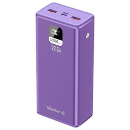 Bateria Externa Power Bank 30000 Mah 22.5W UCP30MPD Morada
