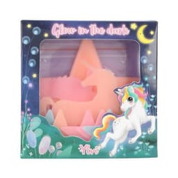 Set De Pegatinas Fluorescentes - Con Estrellas Y Unicornios