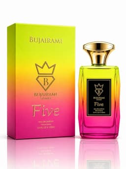 Bujairami - Five Perfume Mujer EDP 100 ml Premiun Australiano 100 ML