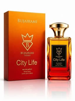 Bujairami - City Life Perfume Unisex EDP 100 ml Premiun Australiano 100 ML