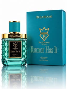 Bujairami - Rumor Has It Perfume Unisex EDP 100 ml Premiun Australiano 100 ML