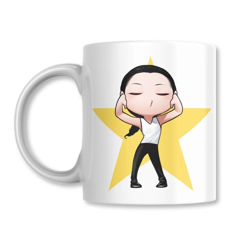 Tazon In the Closet Michael Jackson Dangerous Taza Sublimada 325ml