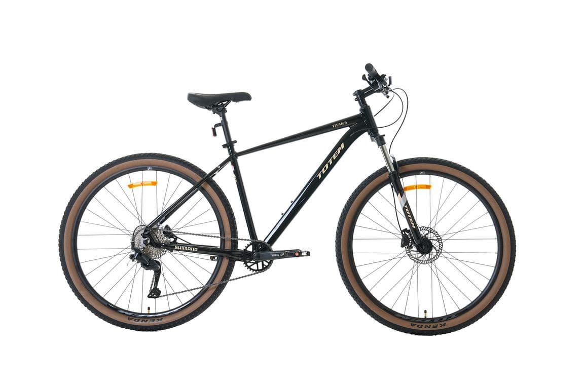 BICICLETA MTB TITAN 5 ARO 29 TALLA 17 SHIMANO CUES Negro M