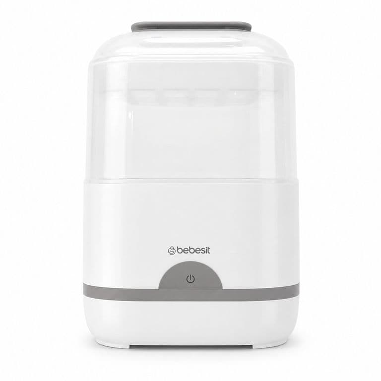 Esterilizador Electrico a Vapor para Mamaderas y Accesorios