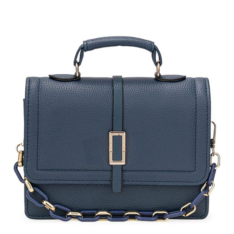 Cartera De Vestir Nohemi Azul TALLA UNICA