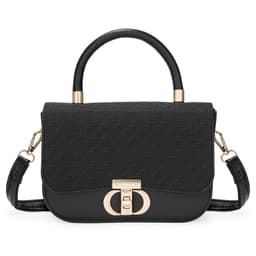 Cartera De Vestir Alessia Negro TALLA UNICA