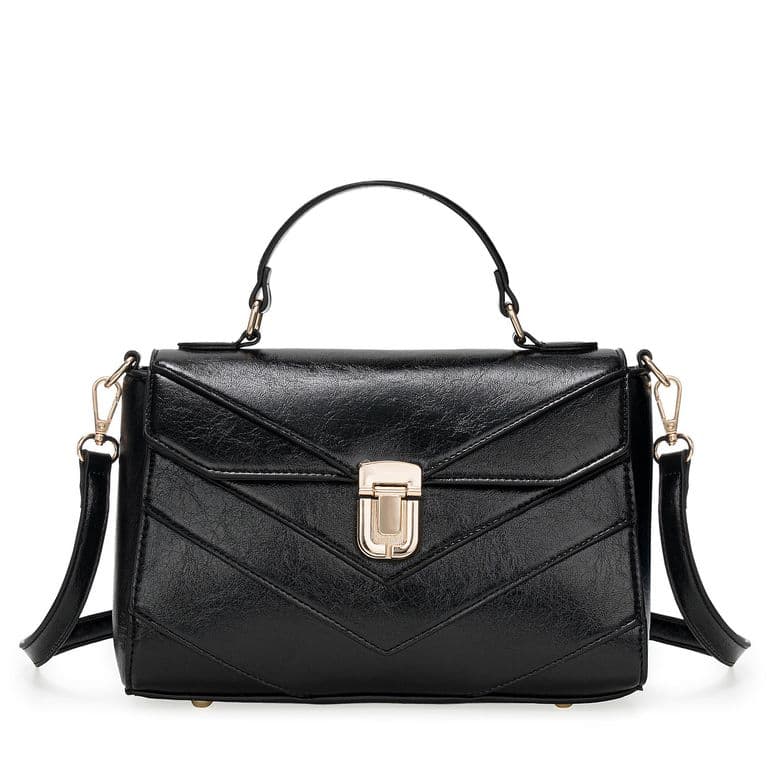 Cartera De Vestir Areani Negro TALLA UNICA