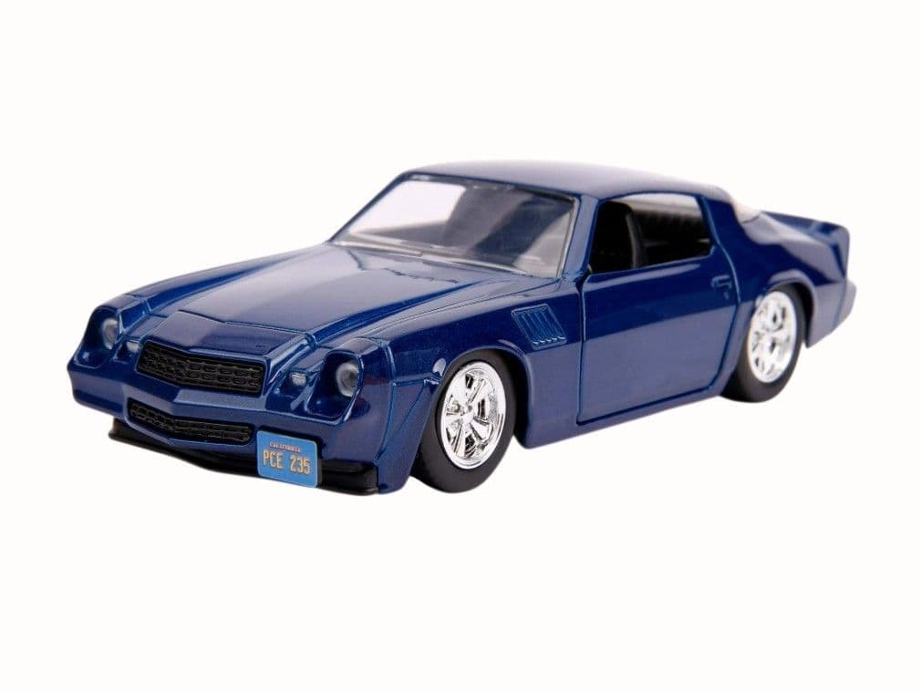 Auto Billy S Chevrolet Camaro Z 28 Stranger Things Escala 1:32 Marca Jada
