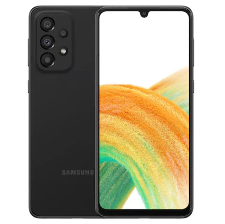 Smartphone Galaxy A33 5G 6.4inch 128G 2SIM Negro Reacondicionado. Negro 128 GB