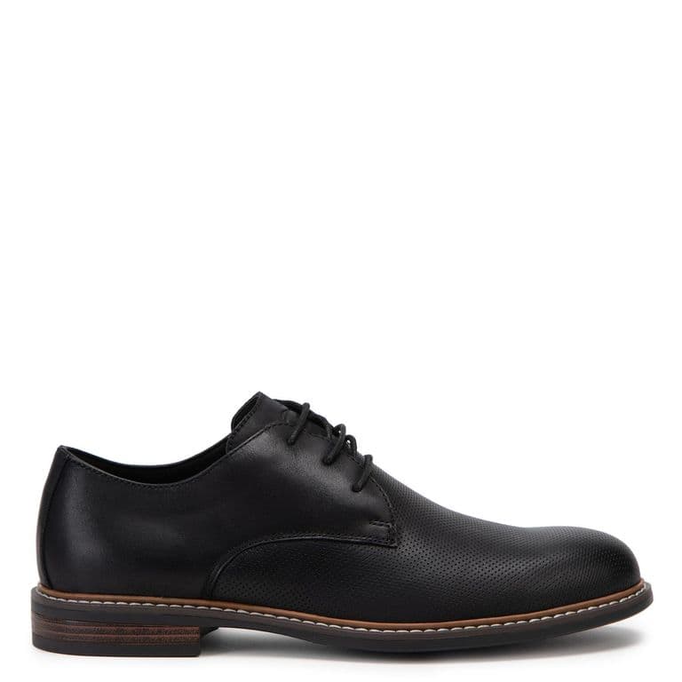 Zapato de cuero hombre negro Albury Negro 39
