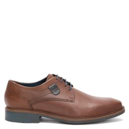 Zapato de cuero hombre tostado Toronto Cafe 40