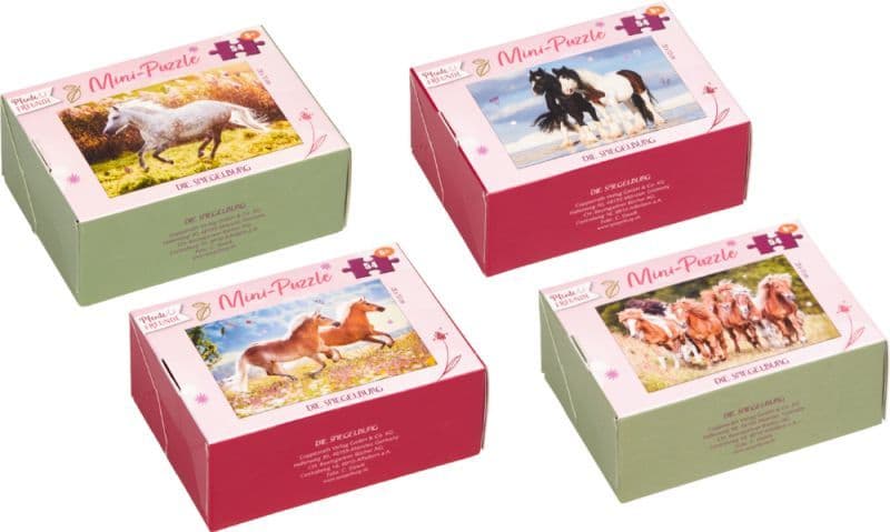 Mini puzzles - Diversion de rompecabezas para los amantes de los caballos