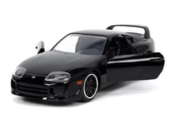 Auto 1995 Toyota Supra Fast & Furious Marca Jada Escala Marca 1:32