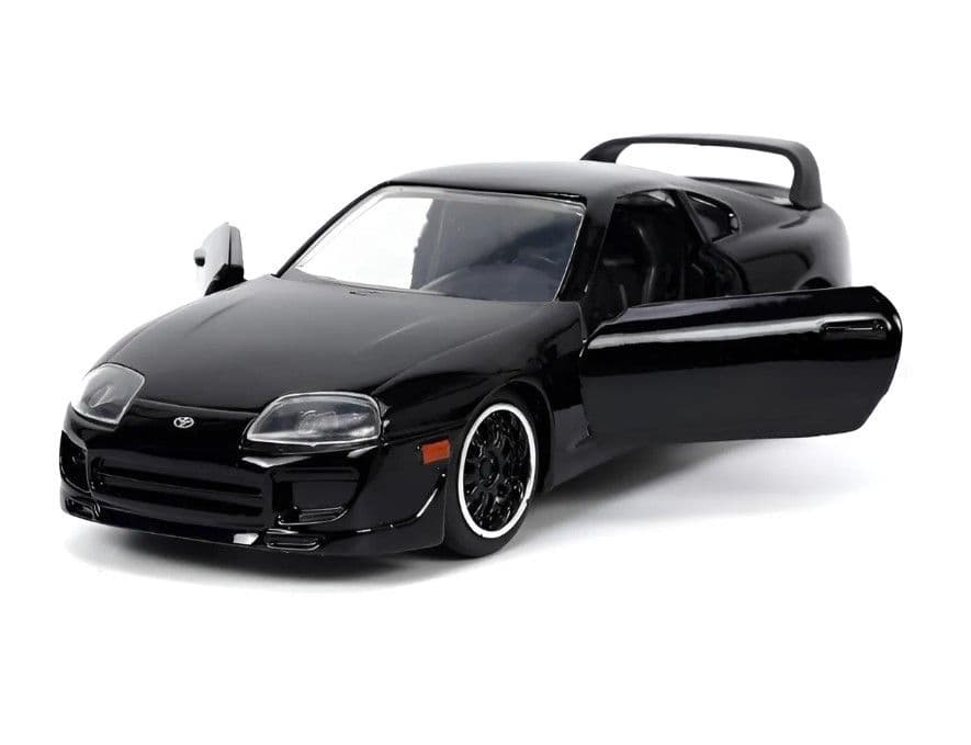 Auto 1995 Toyota Supra Fast & Furious Marca Jada Escala Marca 1:32