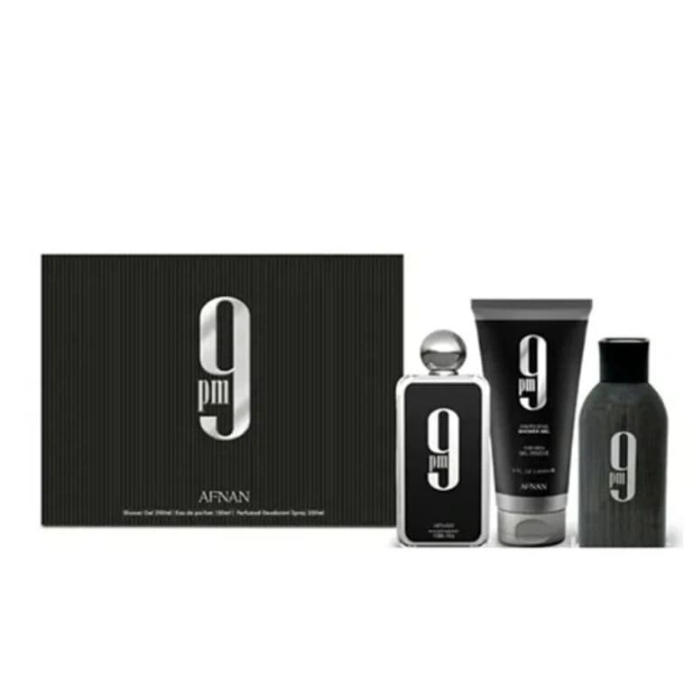 9 PM EDP 100 ML +SG 150 ML +DEO 150 ML 100 ML