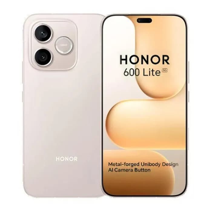 600 Lite 5G Smartphone 8+256G Gold