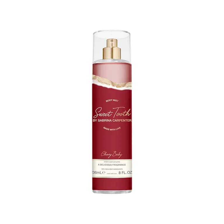 Body Mist Sabrina Carpenter Cherry Baby 236ML 236 ML