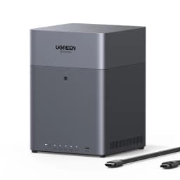 NASync DH4300 Plus Servidor NAS 4 Bahias 120TB