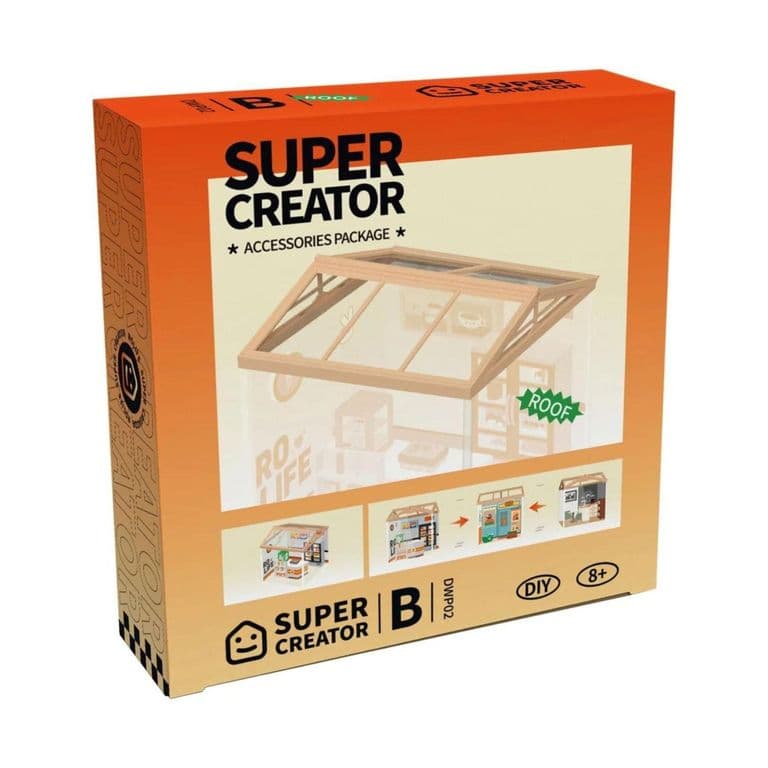 Kit De Techo Transparente Para Todas las Miniaturas