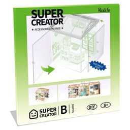 Kit De Puertas Transparentes Antipolvo Para Todas las Miniaturas