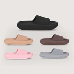 Pantufla Airy - Sandalia Premium - Negro 35-36