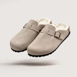 Pantufla Cozy - Sandalia Premium - Beige 37-38