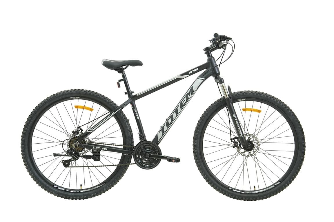BICICLETA MTB W760 ARO 29 TALLA 19 NEGRO Negro L