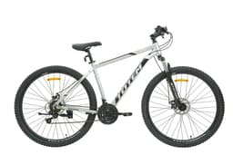 BICICLETA MTB W760 ARO 29 TALLA 19 PLATEADO Gris L
