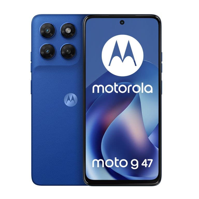 Smartphone Moto G47 5G 128GB 4GB Azul Azul 128 GB