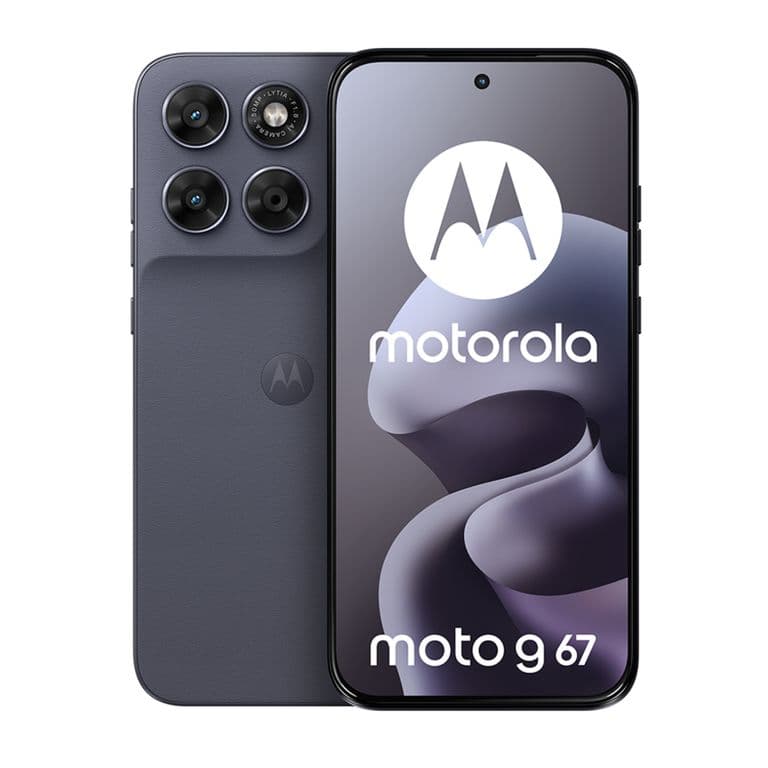 Smartphone Moto G67 256GB 4GB 5G Gris Gris 256 GB