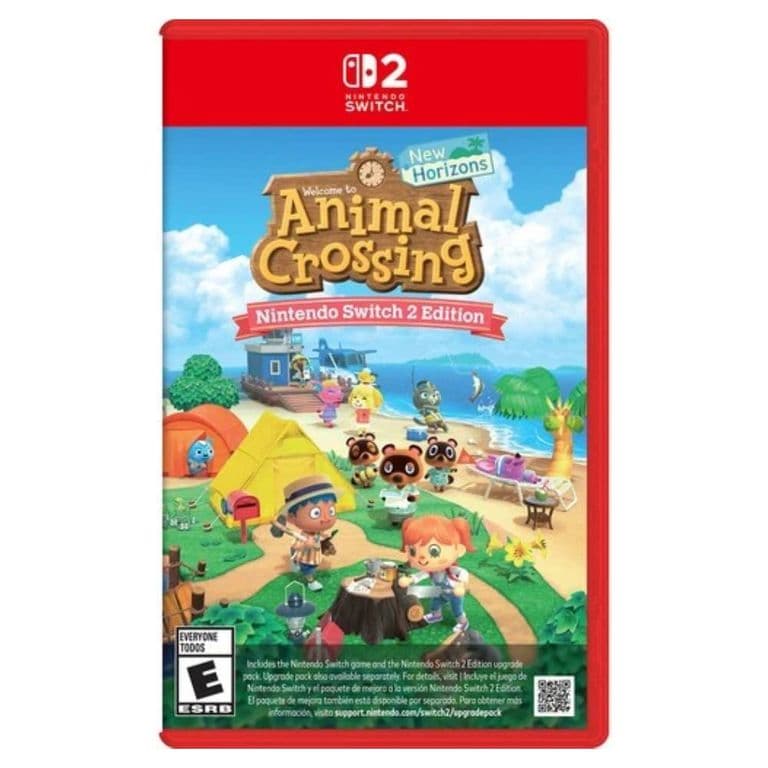 Animal Crossing New Horizons - Switch 2