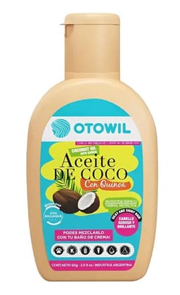 Aceite Coco con Quinoa 60ml