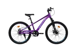 BICICLETA MTB ARO 24 LYRA COLOR MORADO Morado XS