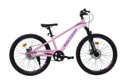 BICICLETA MTB ARO 24 LYRA COLOR ROSADO Rosado XS