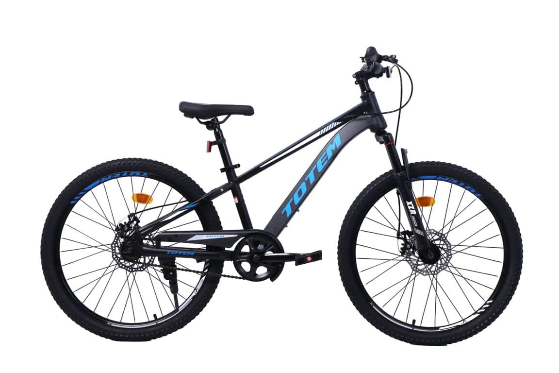 BICICLETA MTB ARO 24 VOLT COLOR NEGRO Negro XS
