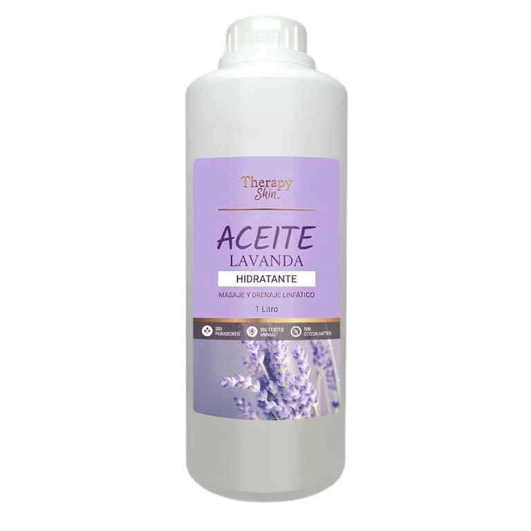 Aceite Masaje Hidratante Lavanda 1 Litro