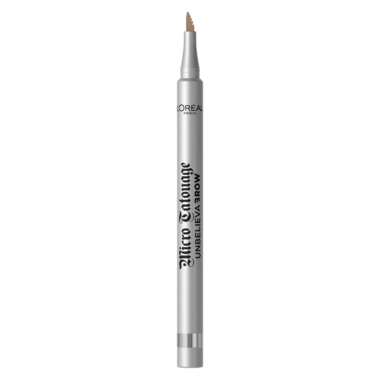 Perfilador de Cejas L'Oreal Paris Micro Tatouage Tono Blonde