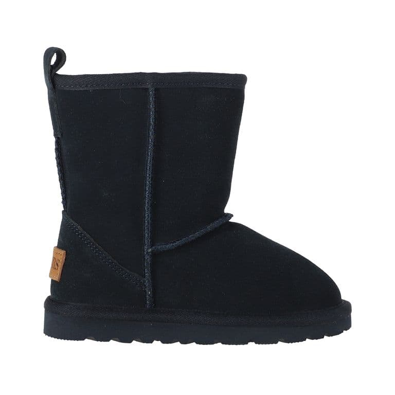 Botas Nino Azul Blast Zip Leather Azul 25