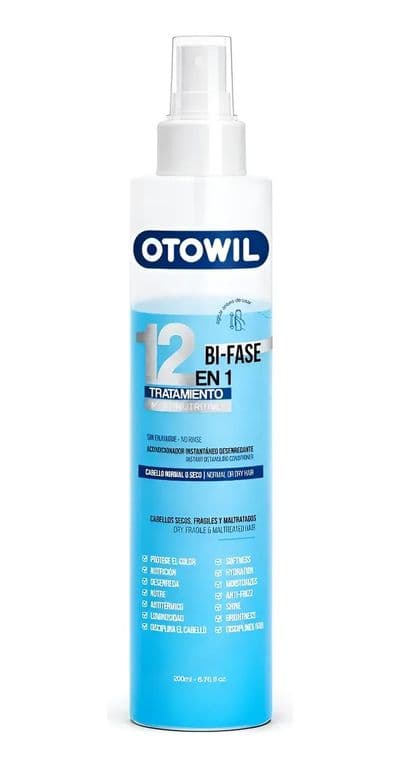 Desenredante Spray 12 en 1 Multinutritivo 200ml