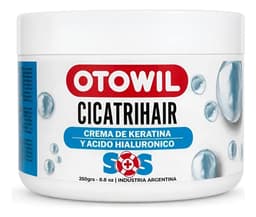 Mascara Cicatrihair SOS Keratina y Acido Hialuronico 250gr