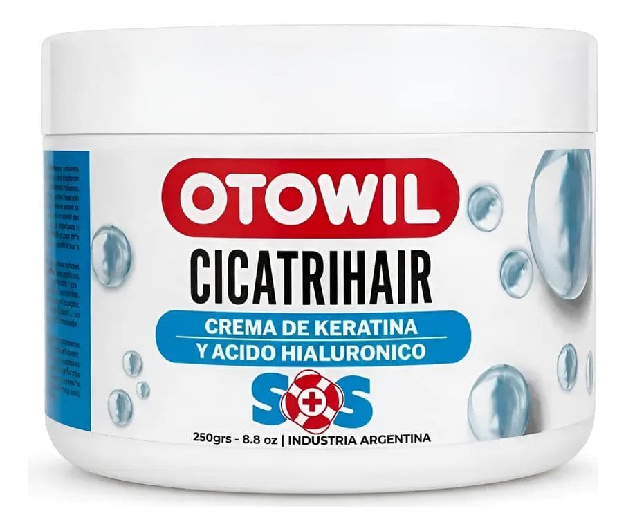 Mascara Cicatrihair SOS Keratina y Acido Hialuronico 250gr