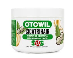 Mascara Cicatrihair SOS Keratina y Macadamia 250gr