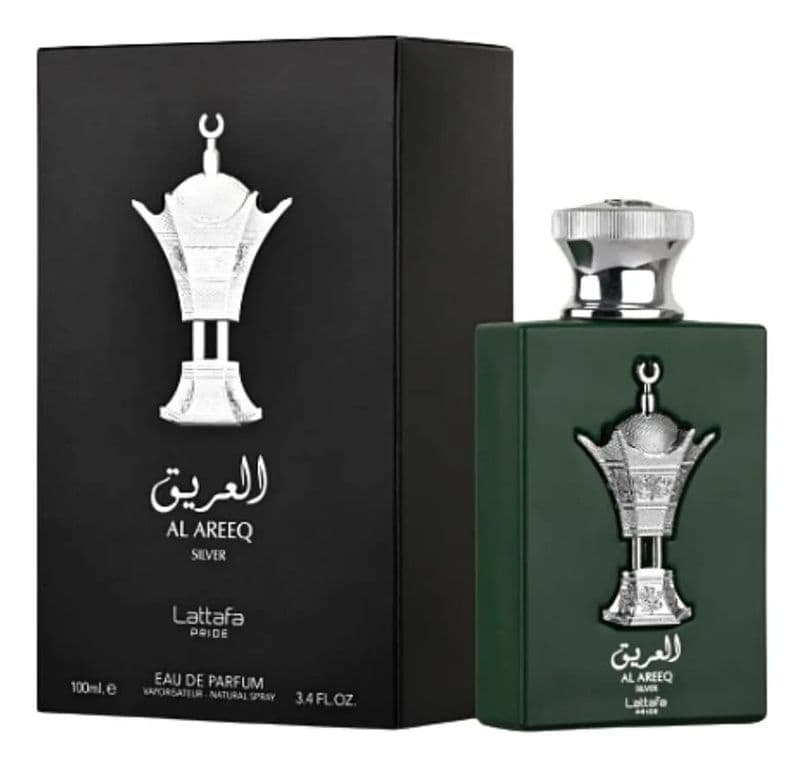 Perfume Arabe Al Areeq silver EDP 100 ML 100 ML
