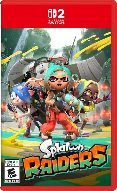 Splatoon Raiders SWITCH 2