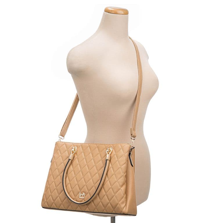 Cartera Casual Emery Beige TALLA UNICA