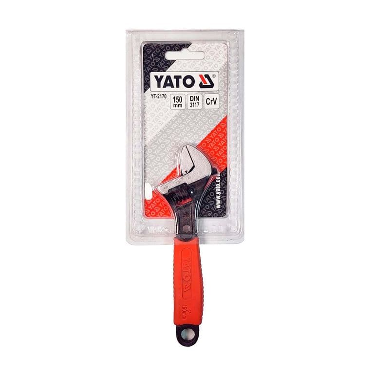 Lave Ajustable Con Mango Ergonomico Crv 6 -