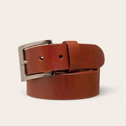 Cinturon Casual Liso Cuero Genuinio Peumo - Conac Cafe 120