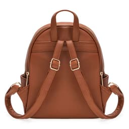 Mochila Urbana Dama Alexa Cafe Claro TALLA UNICA