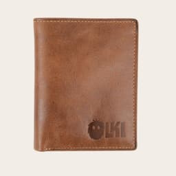 Billetera de Cuero SlimWallet Maule - Cafe Cafe TALLA UNICA