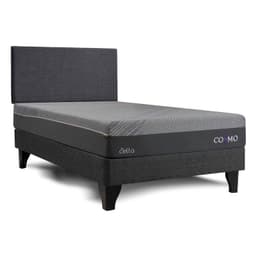 Cama Europea Cosmo 1,5 plazas + Respaldo
